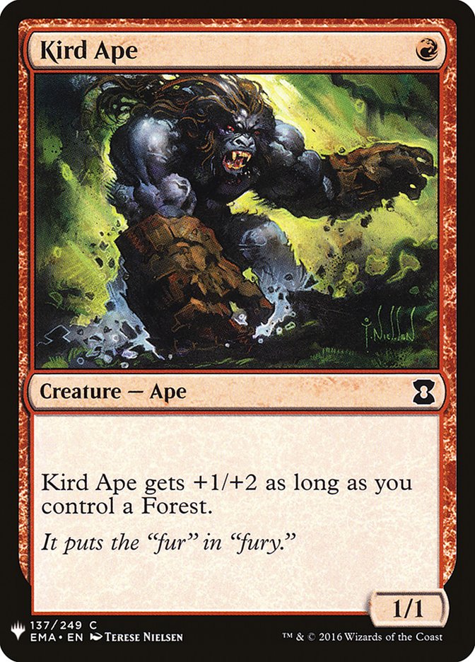 Kird Ape [Mystery Booster] | Game Haven TX