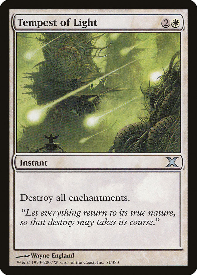 Tempest of Light [Tenth Edition] | Game Haven TX