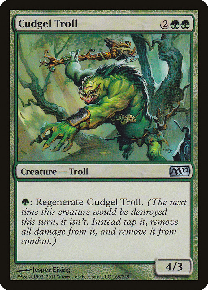 Cudgel Troll [Magic 2012] | Game Haven TX
