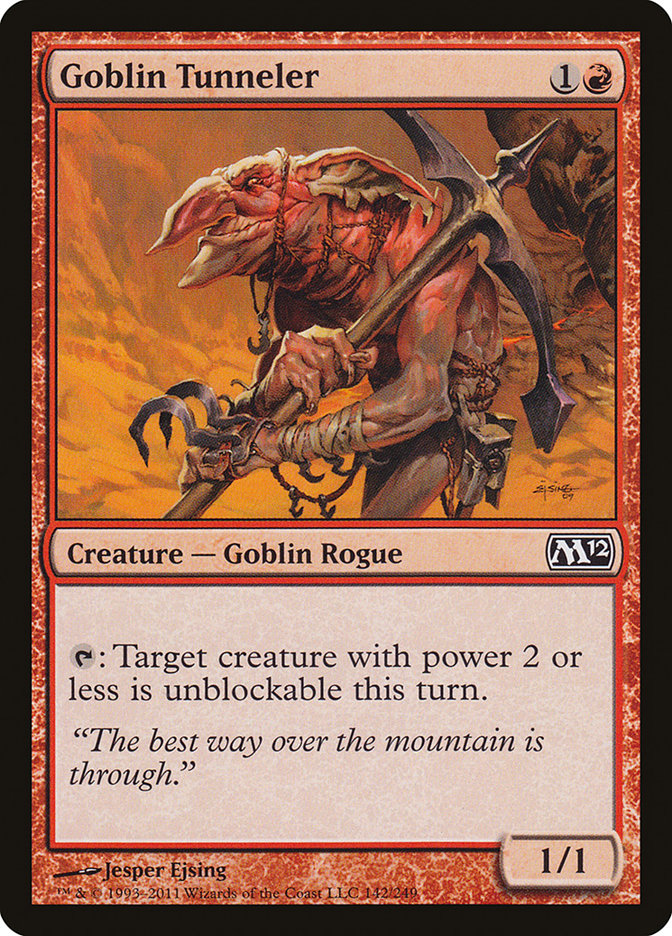 Goblin Tunneler [Magic 2012] | Game Haven TX