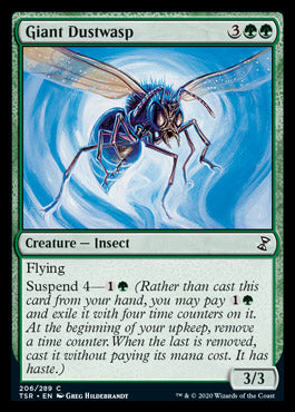 Giant Dustwasp [Time Spiral Remastered] | Game Haven TX