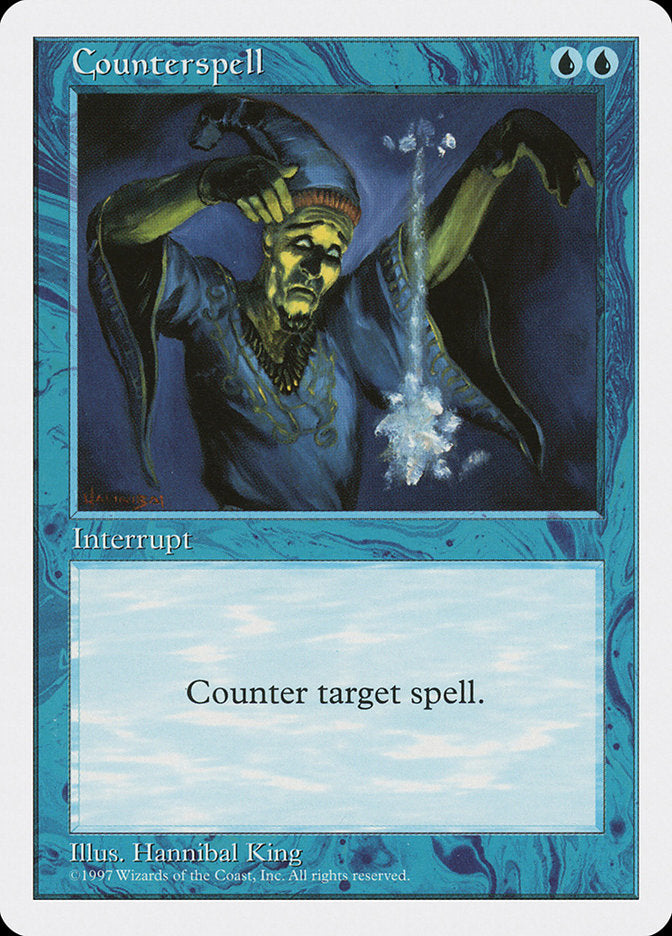 Counterspell [Fifth Edition] | Game Haven TX