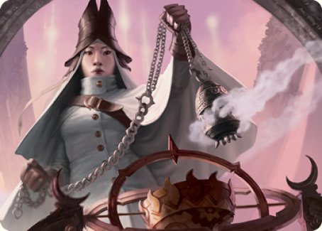 Celestus Sanctifier Art Card [Innistrad: Midnight Hunt Art Series] | Game Haven TX