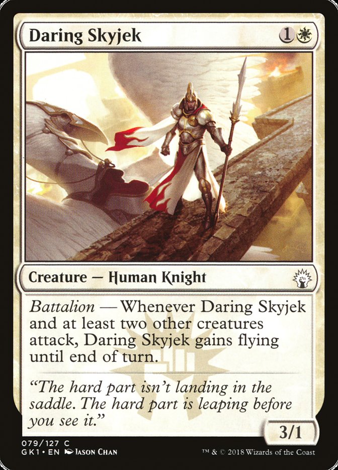 Daring Skyjek [GRN Guild Kit] | Game Haven TX