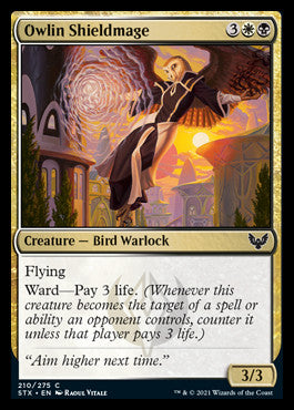 Owlin Shieldmage [Strixhaven: School of Mages] | Game Haven TX