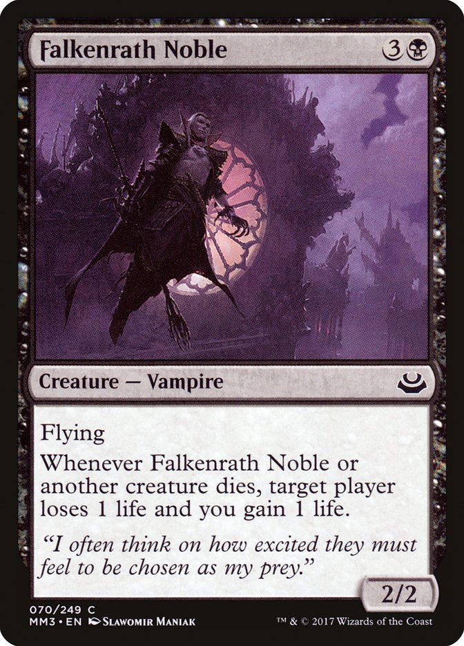 Falkenrath Noble [Modern Masters 2017] | Game Haven TX