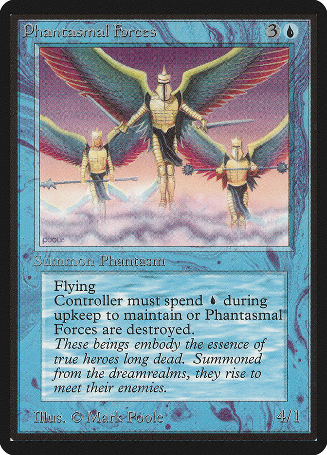 Phantasmal Forces [Limited Edition Beta] | Game Haven TX