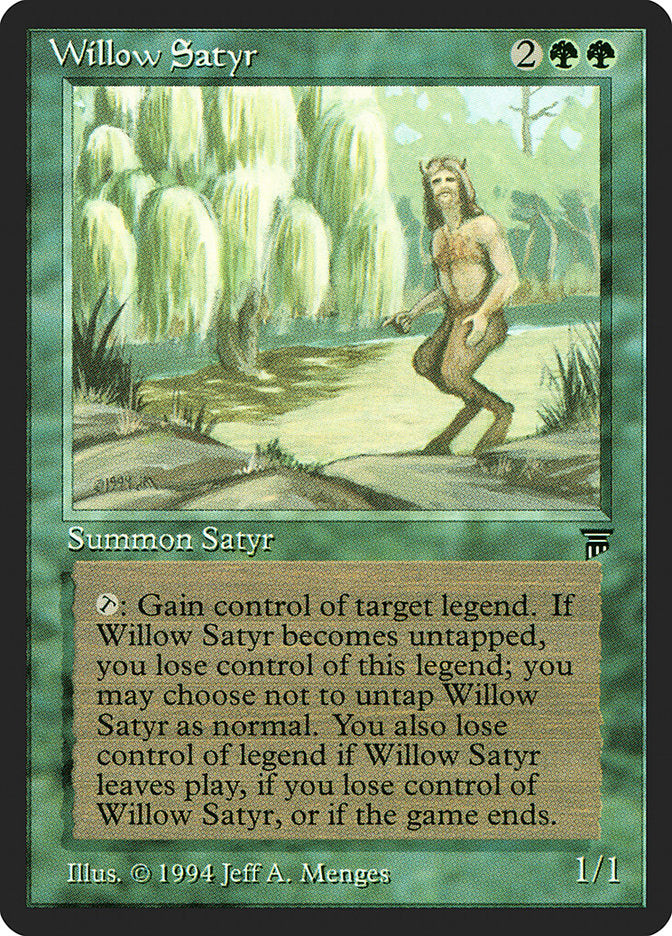 Willow Satyr [Legends] | Game Haven TX