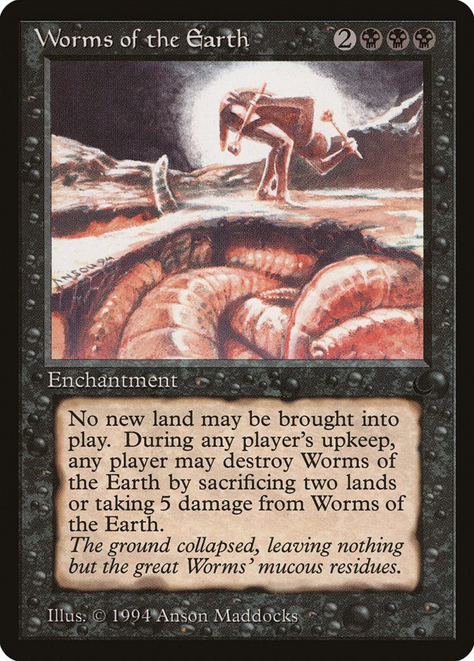 Worms of the Earth [The Dark] | Game Haven TX