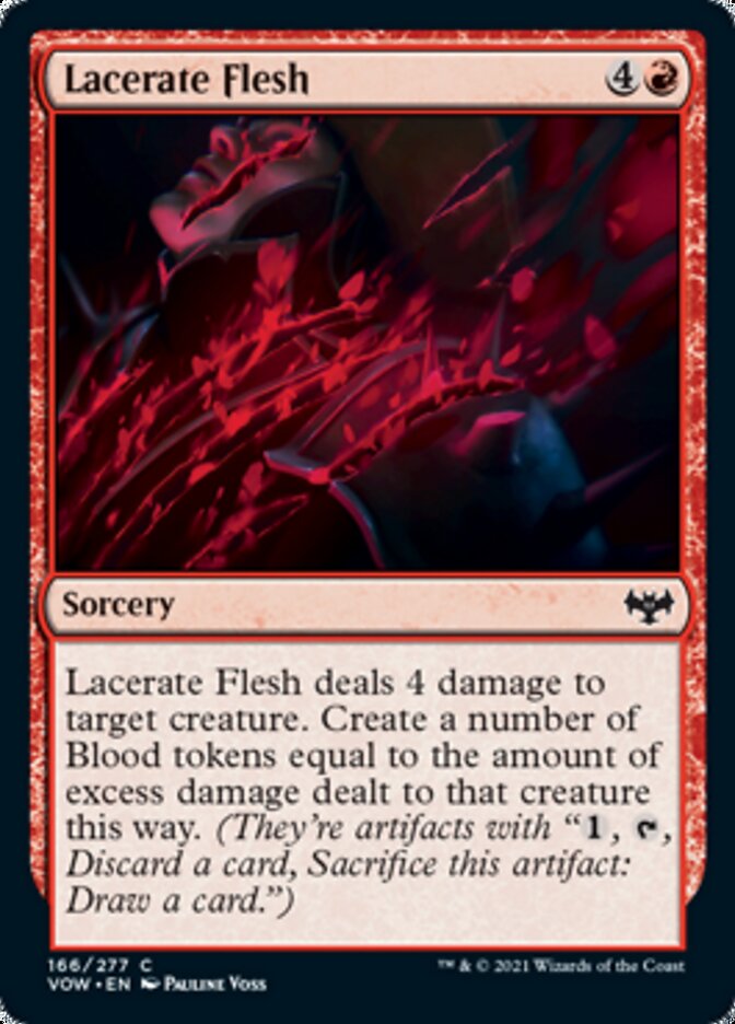 Lacerate Flesh [Innistrad: Crimson Vow] | Game Haven TX