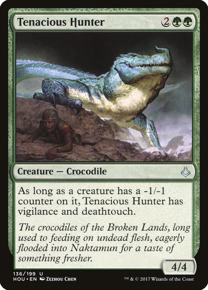 Tenacious Hunter [Hour of Devastation] | Game Haven TX