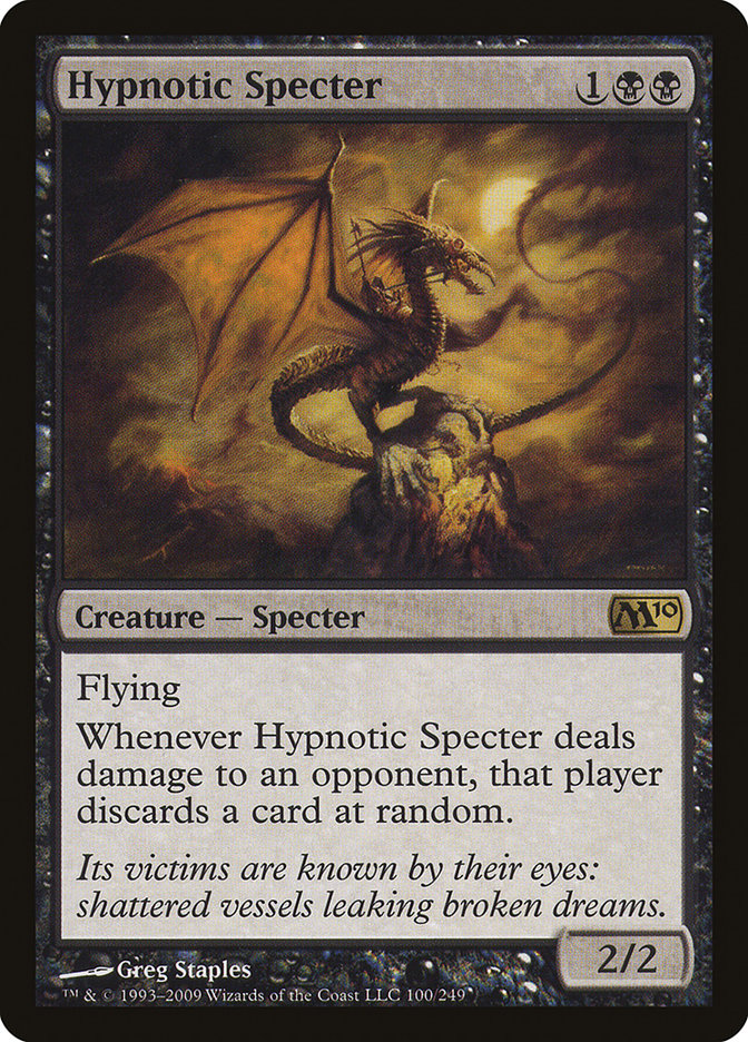 Hypnotic Specter [Magic 2010] | Game Haven TX