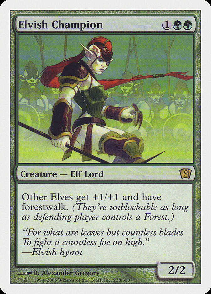Elvish Champion [Ninth Edition] | Game Haven TX