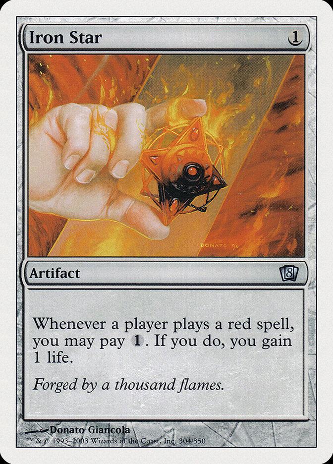 Iron Star [Eighth Edition] | Game Haven TX