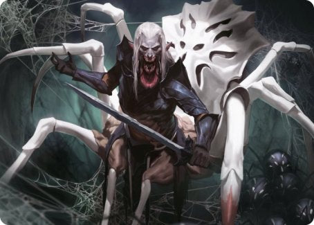 Drider Art Card [Dungeons & Dragons: Adventures in the Forgotten Realms Art Series] | Game Haven TX