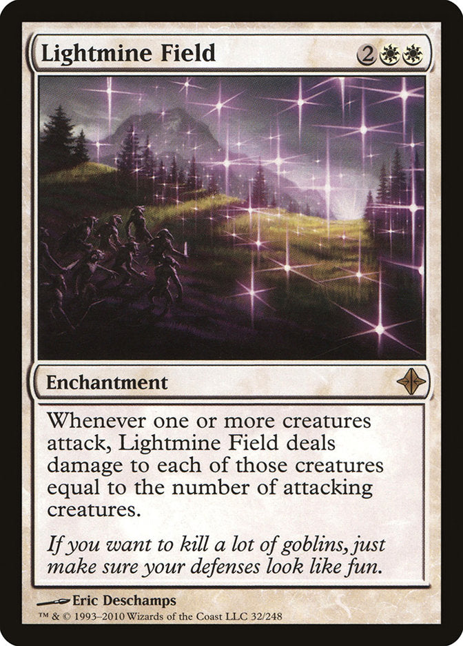 Lightmine Field [Rise of the Eldrazi] | Game Haven TX