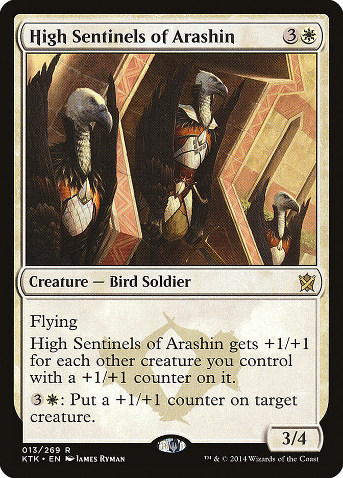 High Sentinels of Arashin [Khans of Tarkir] | Game Haven TX