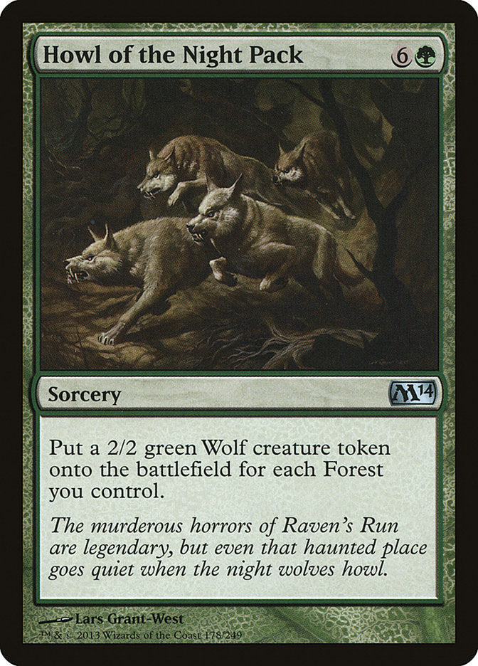 Howl of the Night Pack [Magic 2014] | Game Haven TX
