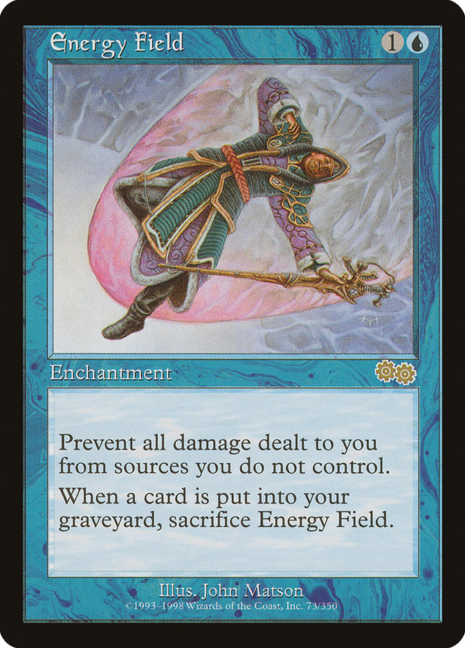 Energy Field [Urza's Saga] | Game Haven TX