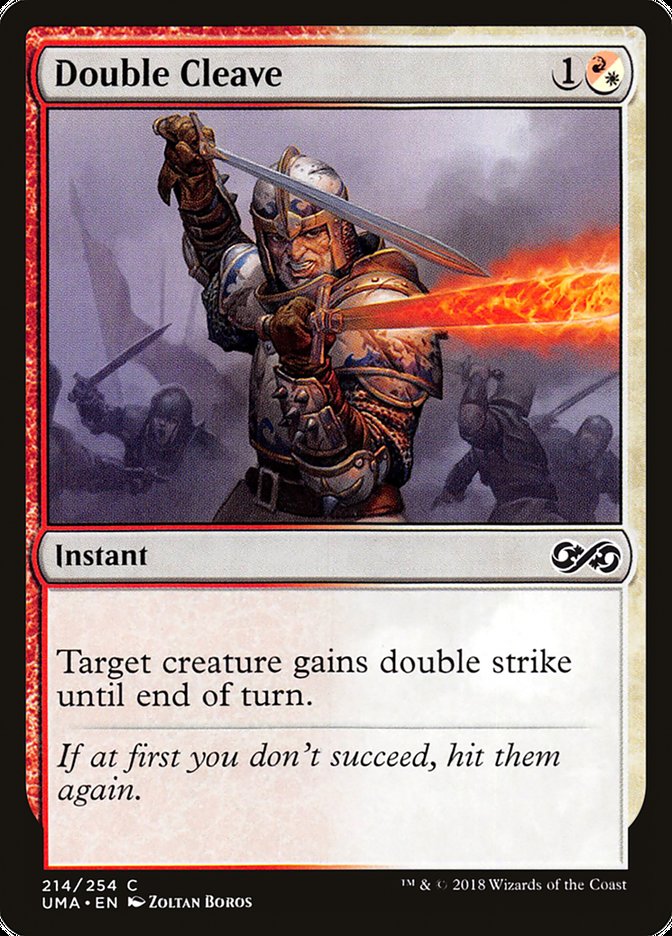 Double Cleave [Ultimate Masters] | Game Haven TX