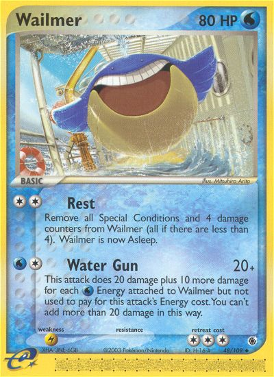 Wailmer (48/109) [EX: Ruby & Sapphire] | Game Haven TX