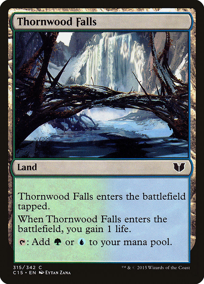 Thornwood Falls [Commander 2015] | Game Haven TX