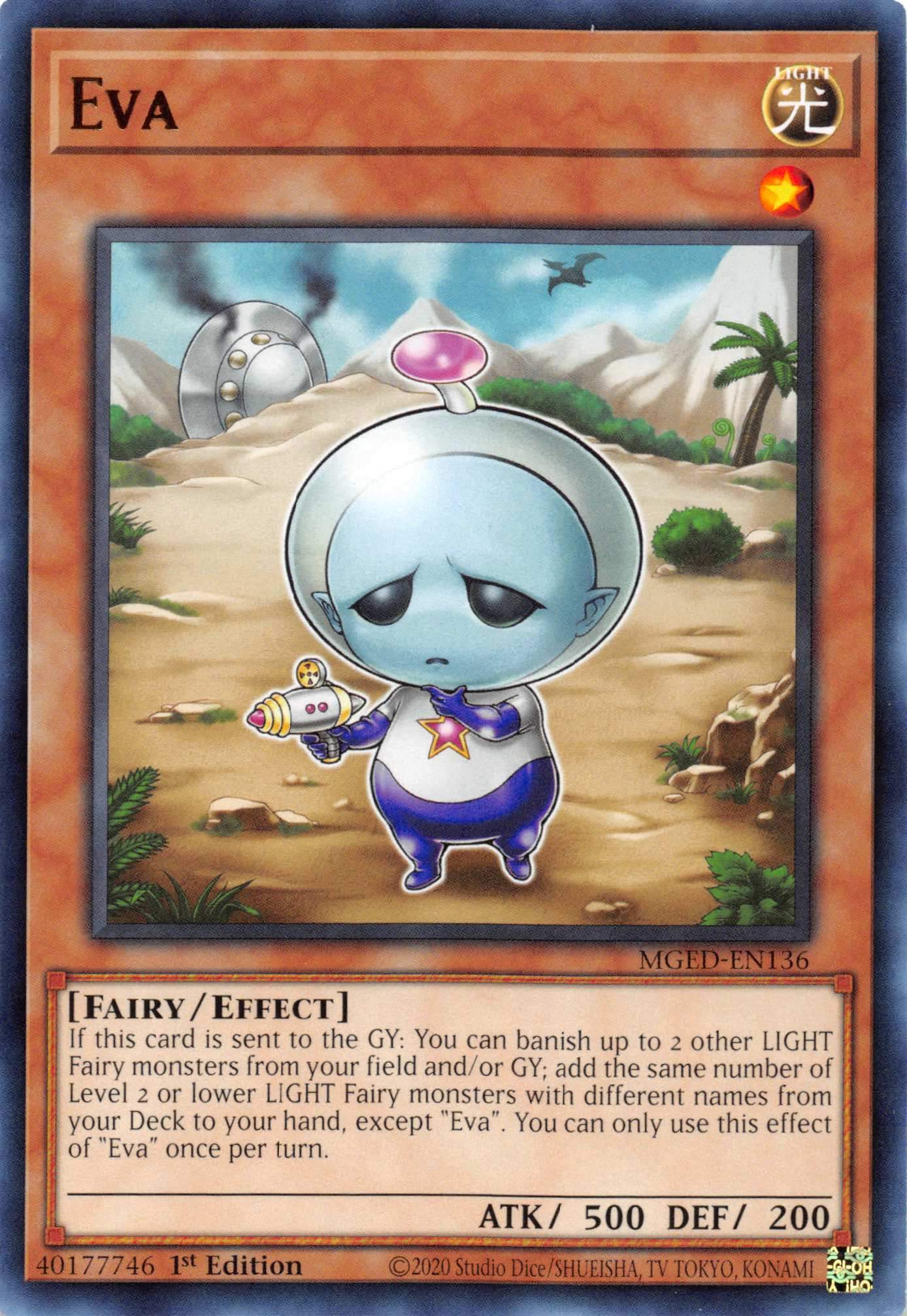 Eva [MGED-EN136] Rare | Game Haven TX