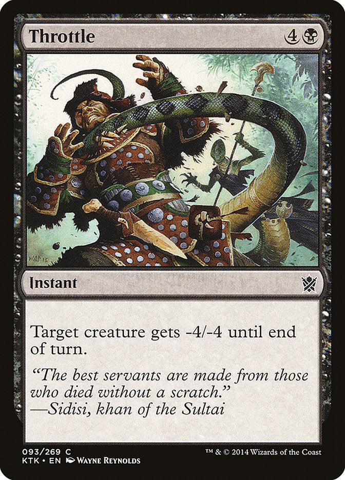 Throttle [Khans of Tarkir] | Game Haven TX