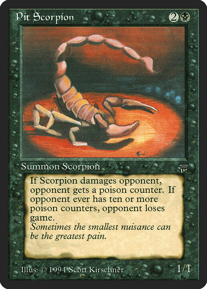Pit Scorpion [Legends] | Game Haven TX