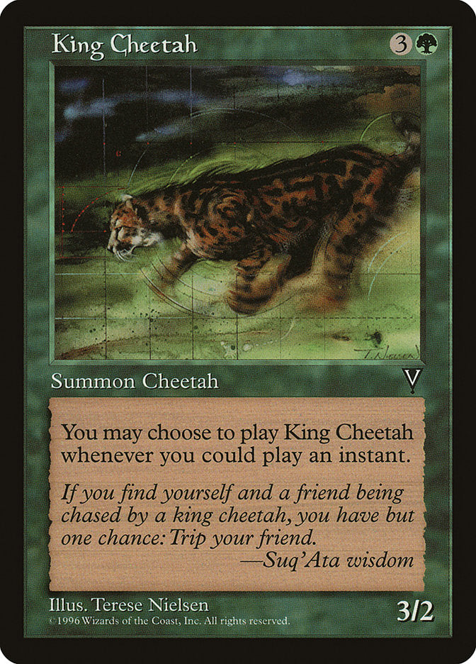 King Cheetah [Multiverse Gift Box] | Game Haven TX