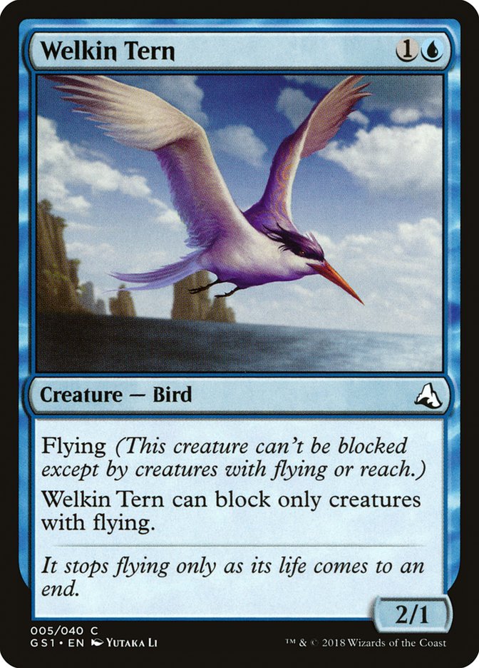 Welkin Tern [Global Series Jiang Yanggu & Mu Yanling] | Game Haven TX