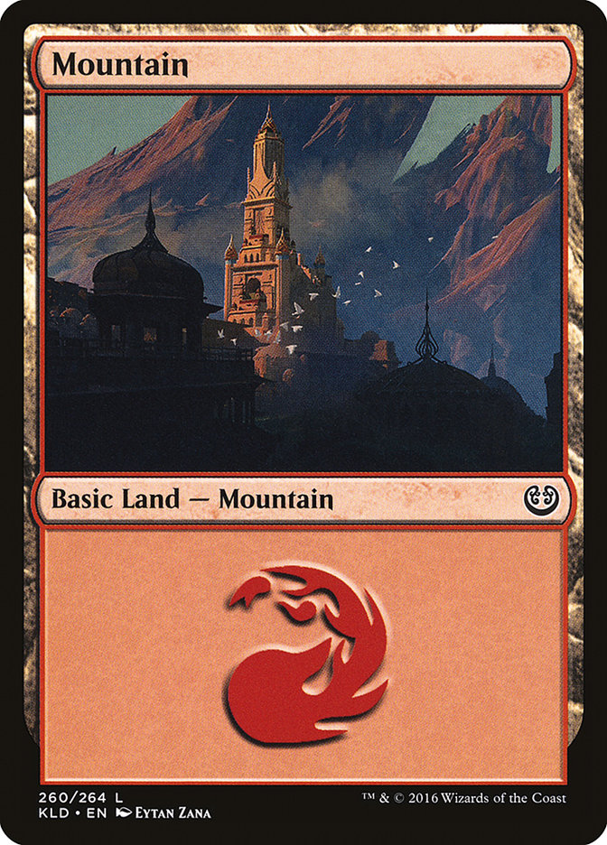 Mountain [Kaladesh] | Game Haven TX