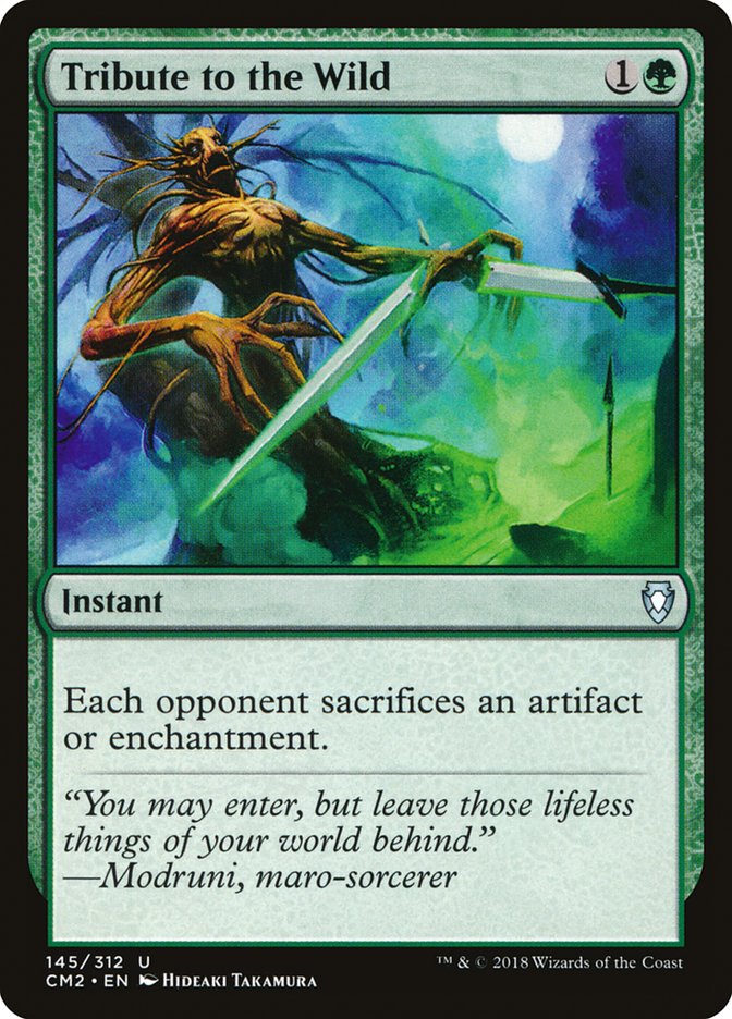 Tribute to the Wild [Commander Anthology Volume II] | Game Haven TX