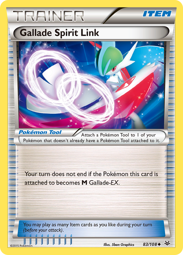 Gallade Spirit Link (83/108) [XY: Roaring Skies] | Game Haven TX