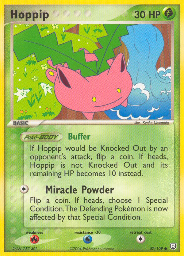 Hoppip (57/109) [EX: Team Rocket Returns] | Game Haven TX