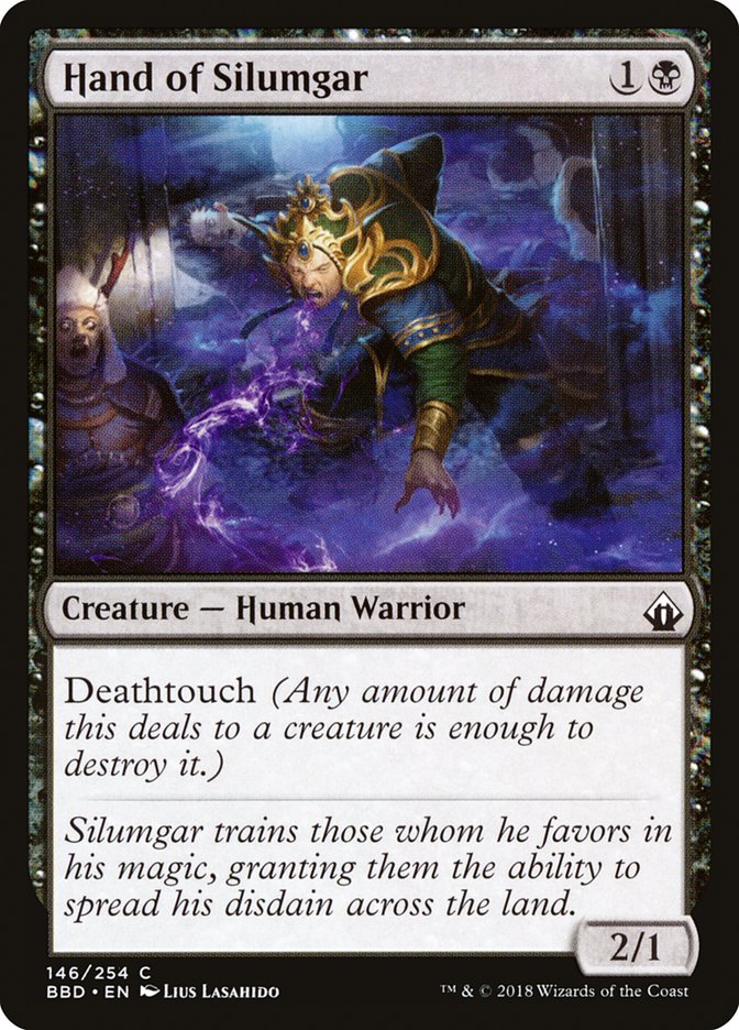 Hand of Silumgar [Battlebond] | Game Haven TX