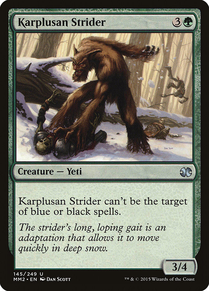 Karplusan Strider [Modern Masters 2015] | Game Haven TX