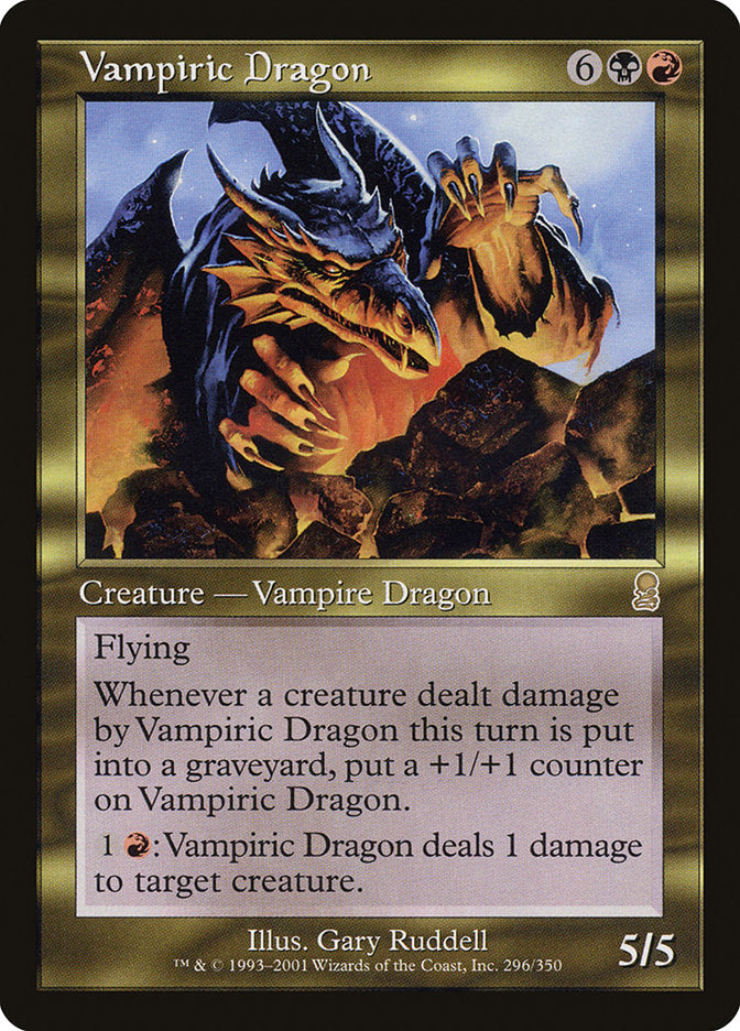 Vampiric Dragon [Odyssey] | Game Haven TX