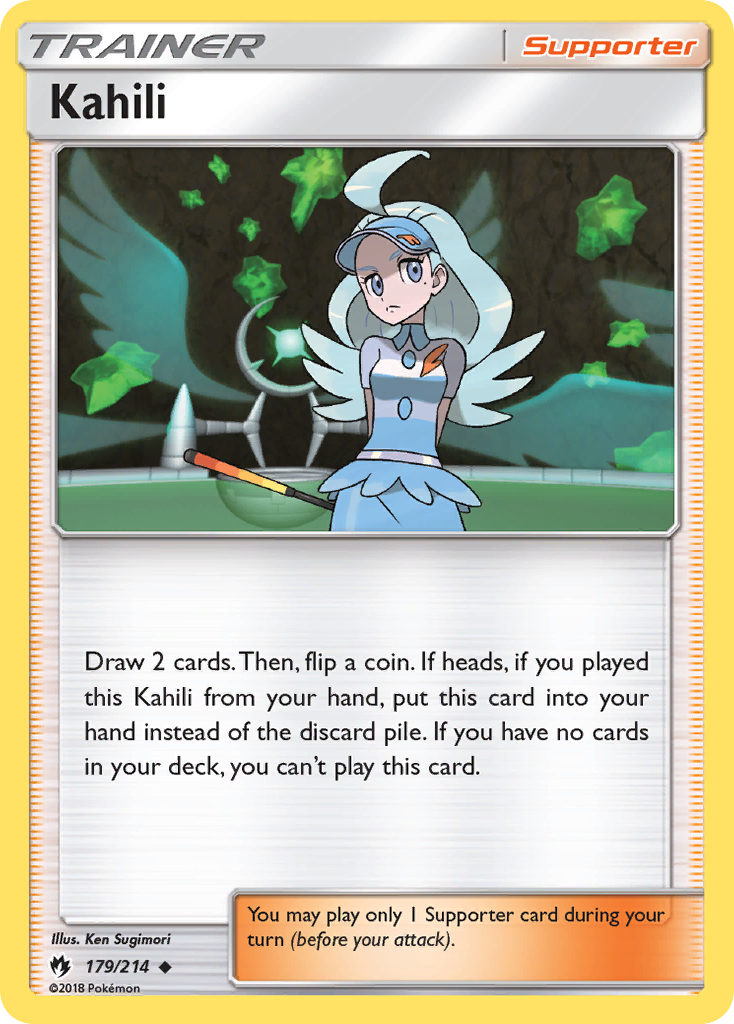 Kahili (179/214) [Sun & Moon: Lost Thunder] | Game Haven TX