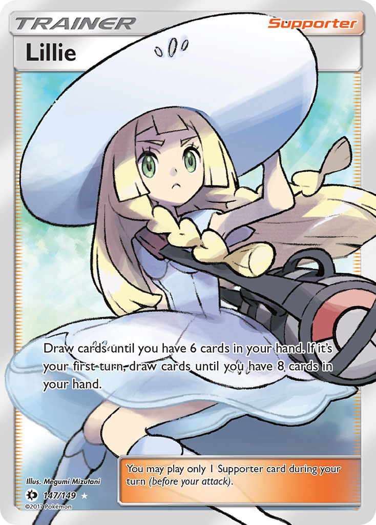 Lillie (147/149) [Sun & Moon: Base Set] | Game Haven TX