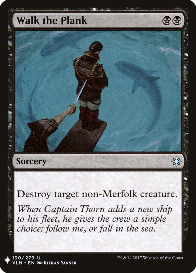 Walk the Plank [Mystery Booster] | Game Haven TX
