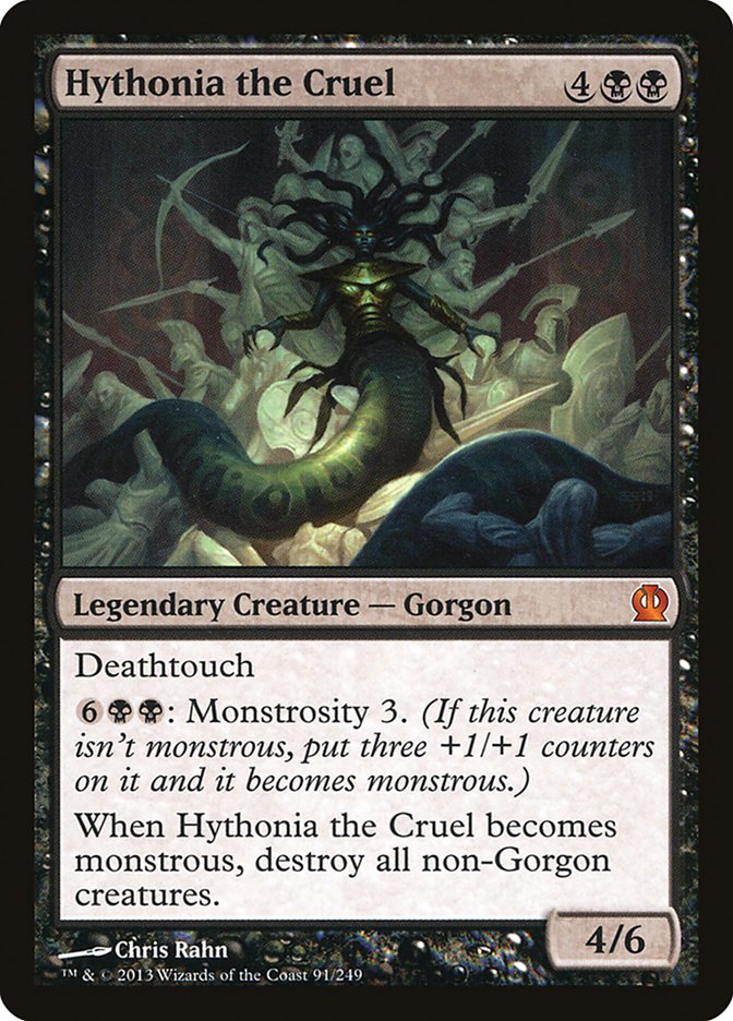 Hythonia the Cruel [Theros] | Game Haven TX