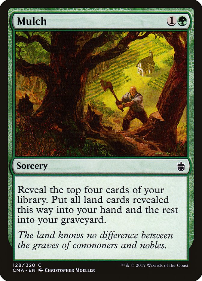 Mulch [Commander Anthology] | Game Haven TX