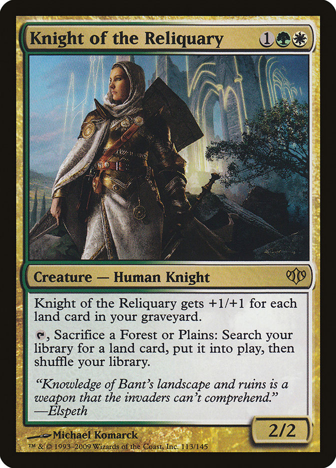 Knight of the Reliquary [Conflux] | Game Haven TX