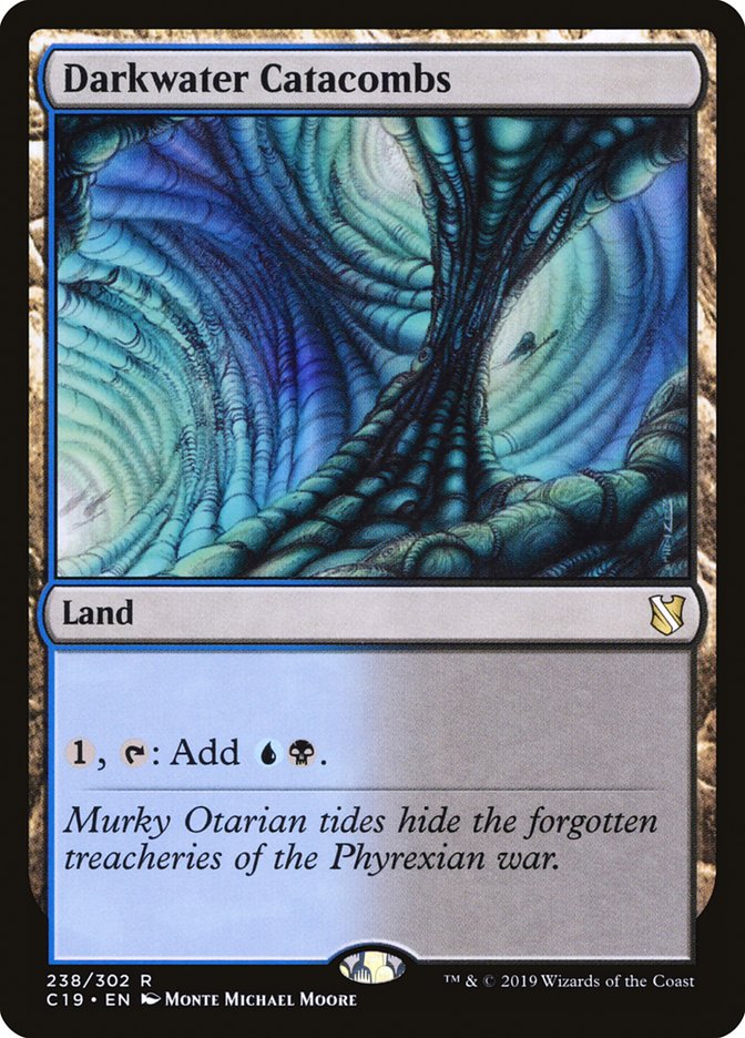 Darkwater Catacombs [Commander 2019] | Game Haven TX