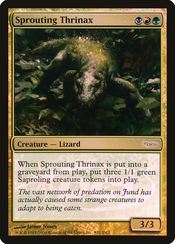 Sprouting Thrinax [Wizards Play Network 2008] | Game Haven TX
