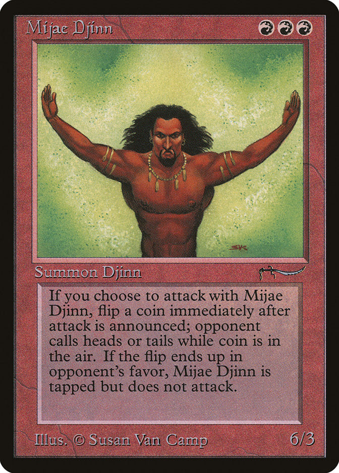 Mijae Djinn [Arabian Nights] | Game Haven TX
