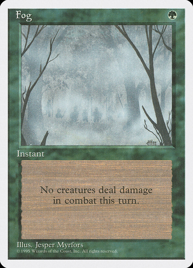 Fog [Fourth Edition] | Game Haven TX