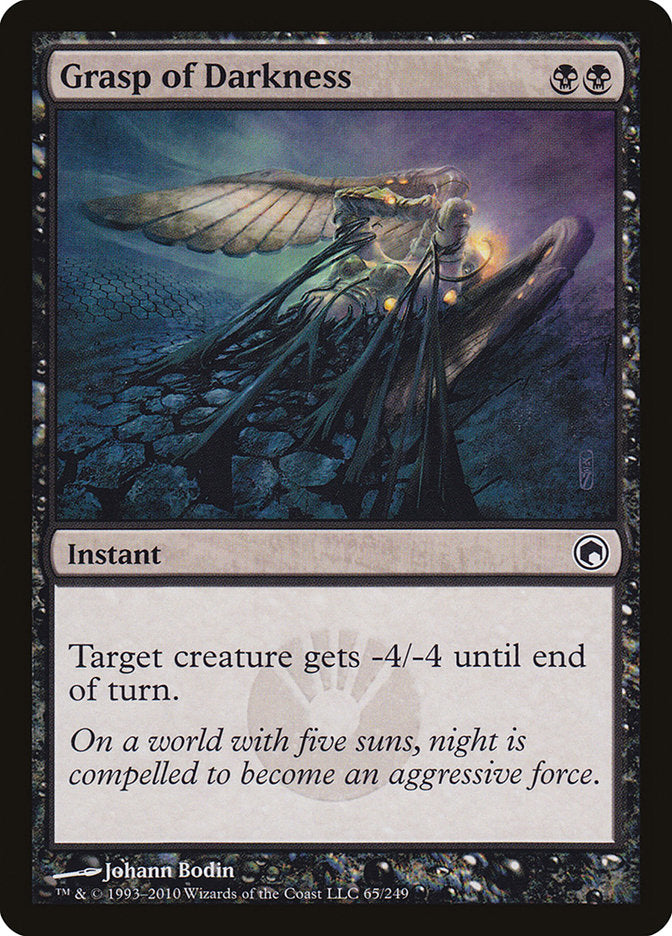 Grasp of Darkness [Scars of Mirrodin] | Game Haven TX