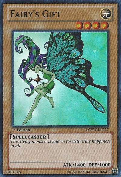 Fairy's Gift [LCYW-EN227] Super Rare | Game Haven TX